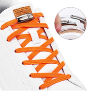 Elastische veters schoenen sneakers GRIJS