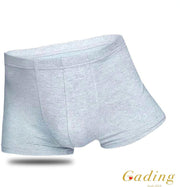 Gading Herenboxershorts-Zomer Onderbroeken-Grijs ondergoed maat L/XL -Black Friday Deal