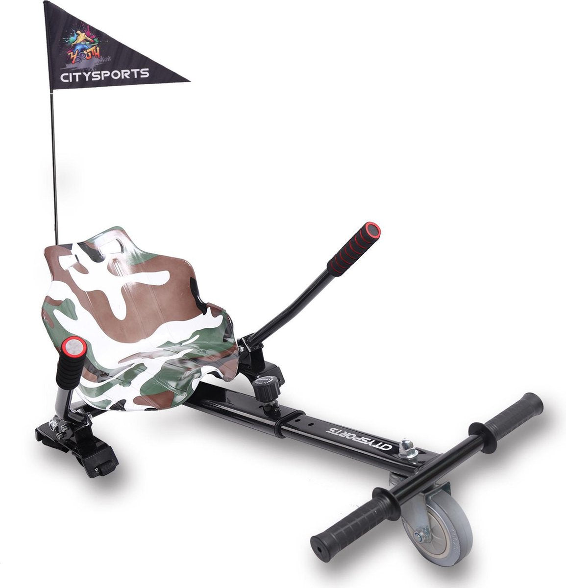 Hoverkart Zelfbalans Verstelbaar Compatibel Met Hoverboard 6.5 "