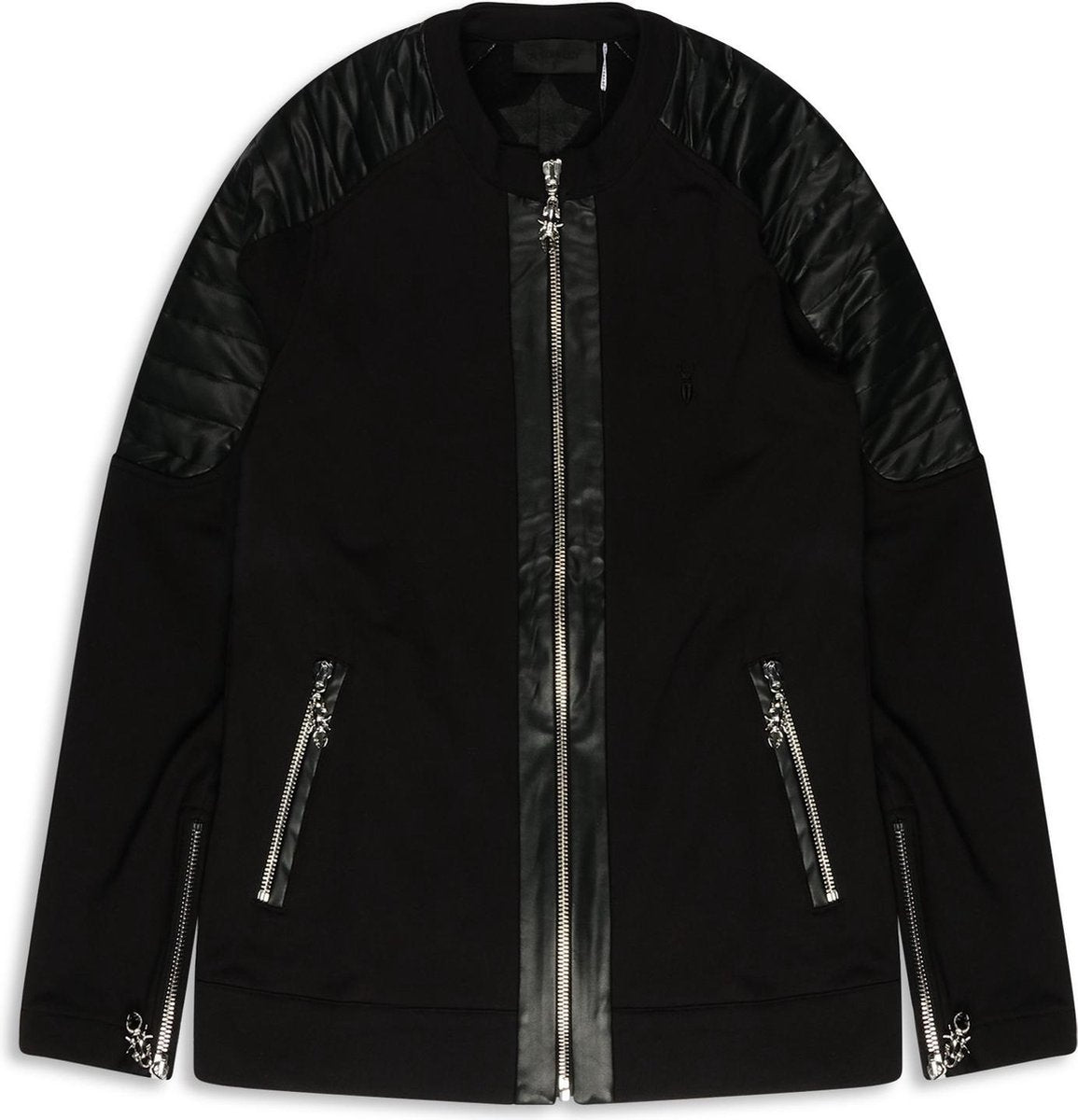 Conflict Sweat Jacket Black