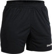 Salming Referee Shorts Dames - zwart - maat L