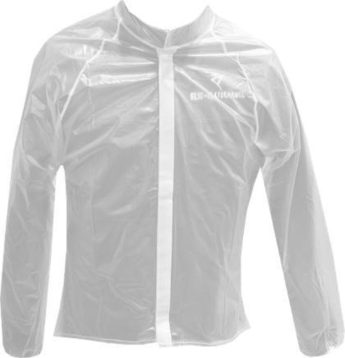 Dina regenjas transparant Maat 8=XXXL