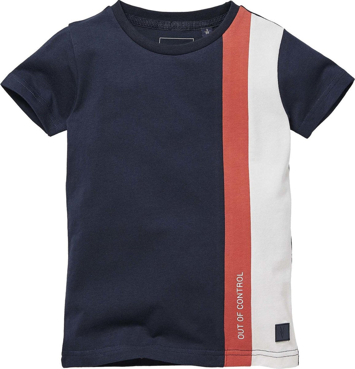 Levv jongens t-shirt Nani Dark Blue
