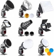 Bresser Accessoireset voor Speedlite Flitser BR-SET 9-delig