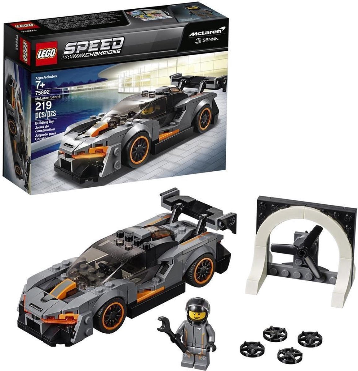 Lego Champions 75892 MCLaren Senna - Speelgoed - Lego