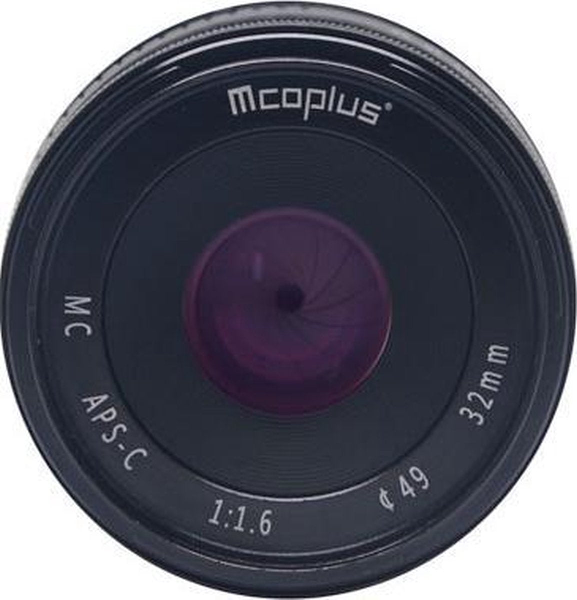 Mcoplus Mco-32mm-f/1.6 Compactcamera Zwart