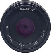 Mcoplus Mco-32mm-f/1.6 Compactcamera Zwart