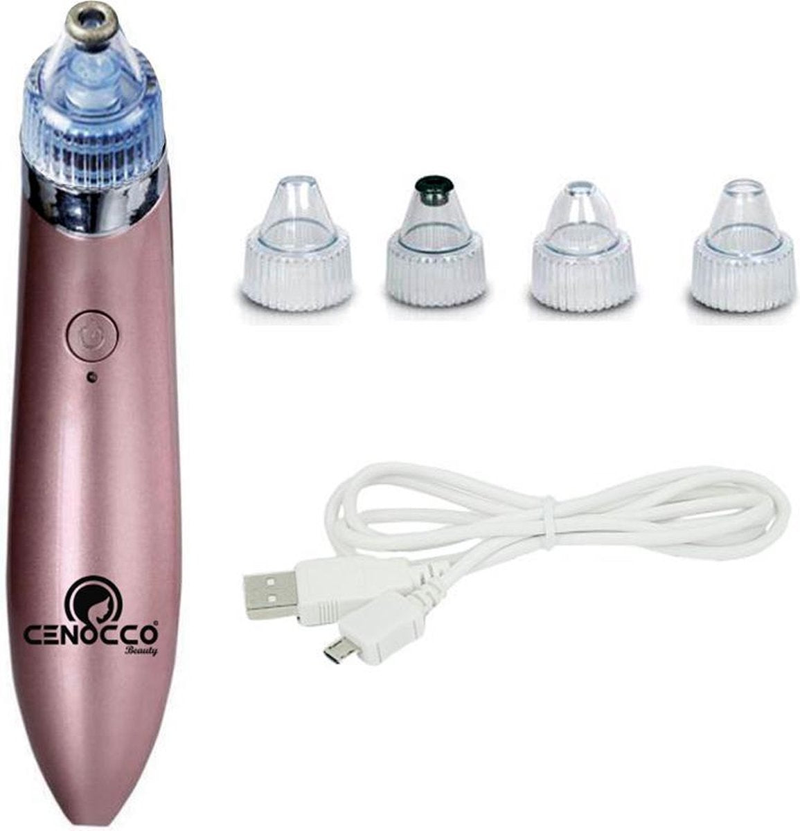 Cenocco Microdermabrasie Apparaat - Gemakkelijk mee-eter en acne verwijderen