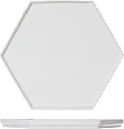 Hive 6-hoekig XL Dinerbord - Dienbord - 28x24cm