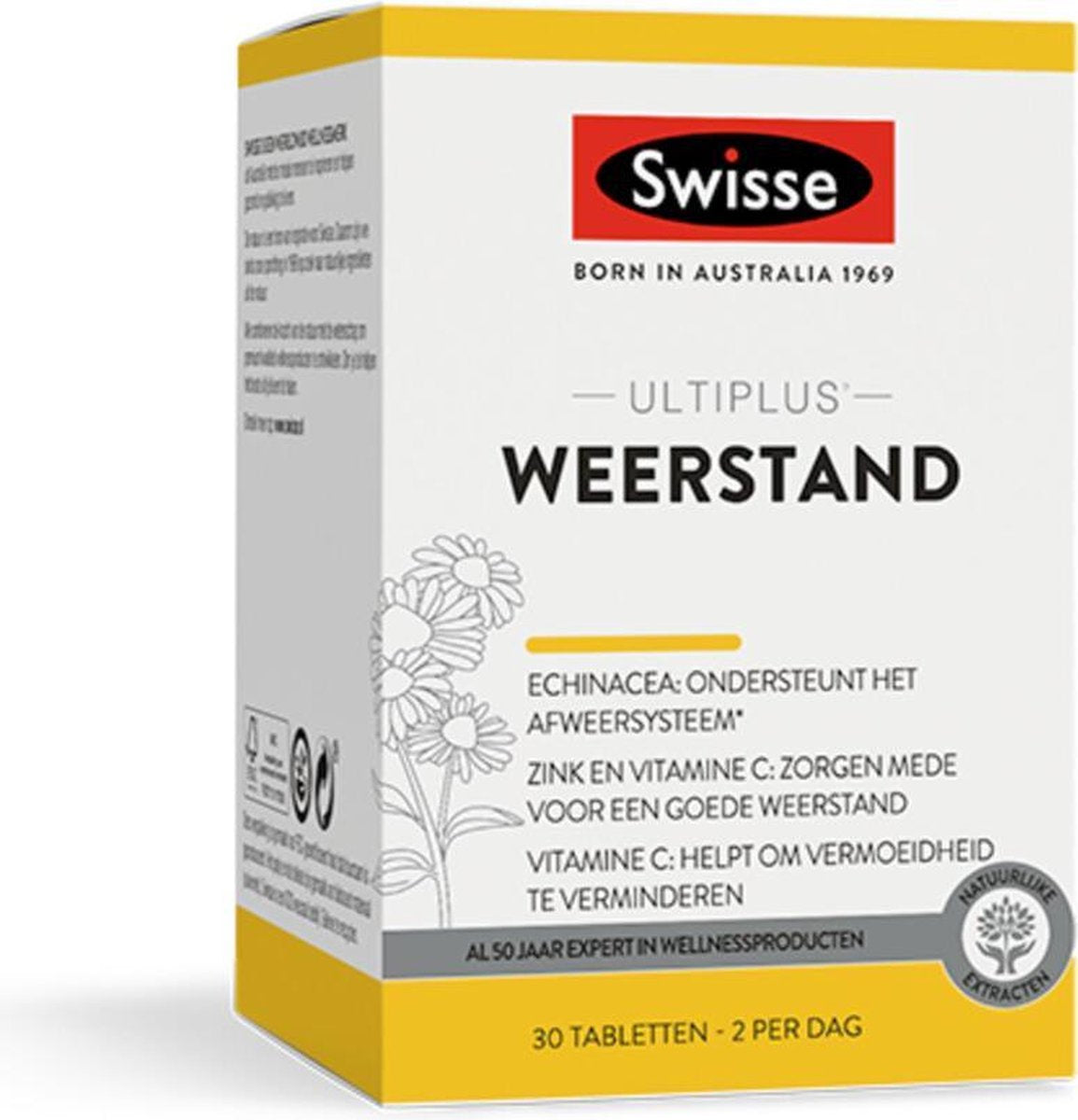 2x Swisse Weerstand 30 tabletten