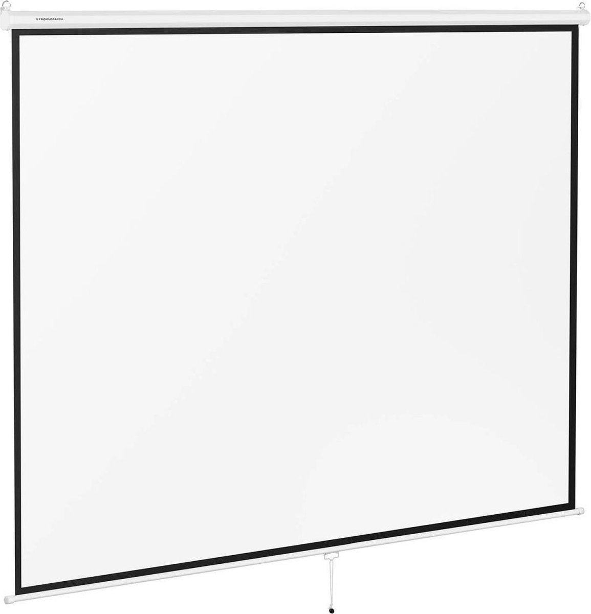 Fromm & Starck Projectorscherm - 312.8 x 239 cm - 4: 3