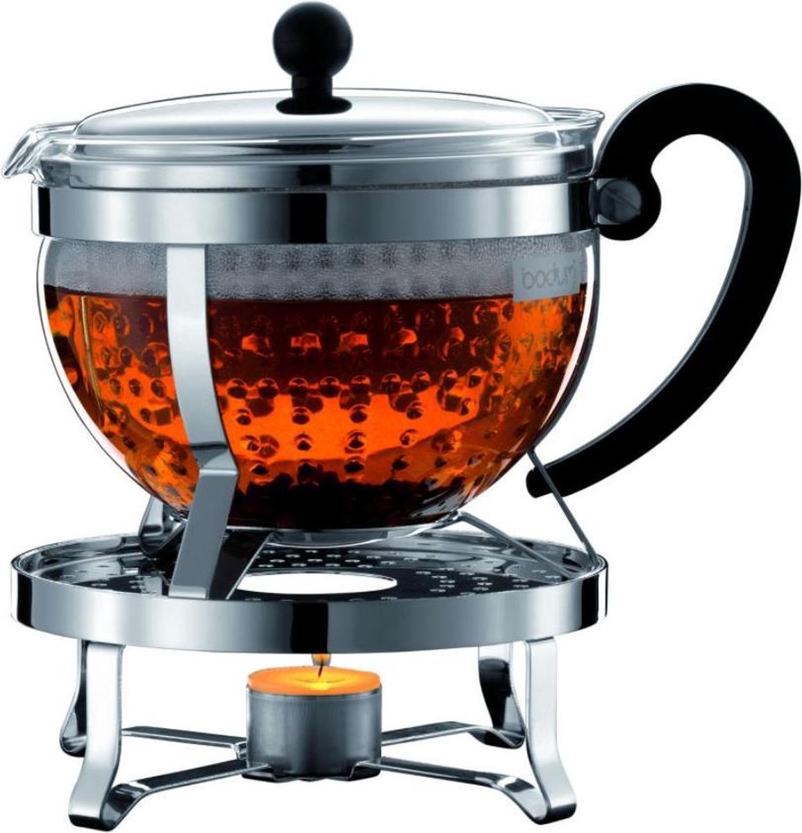 Bodum Theepot - 1.3 L - Professional Line Chambord Set