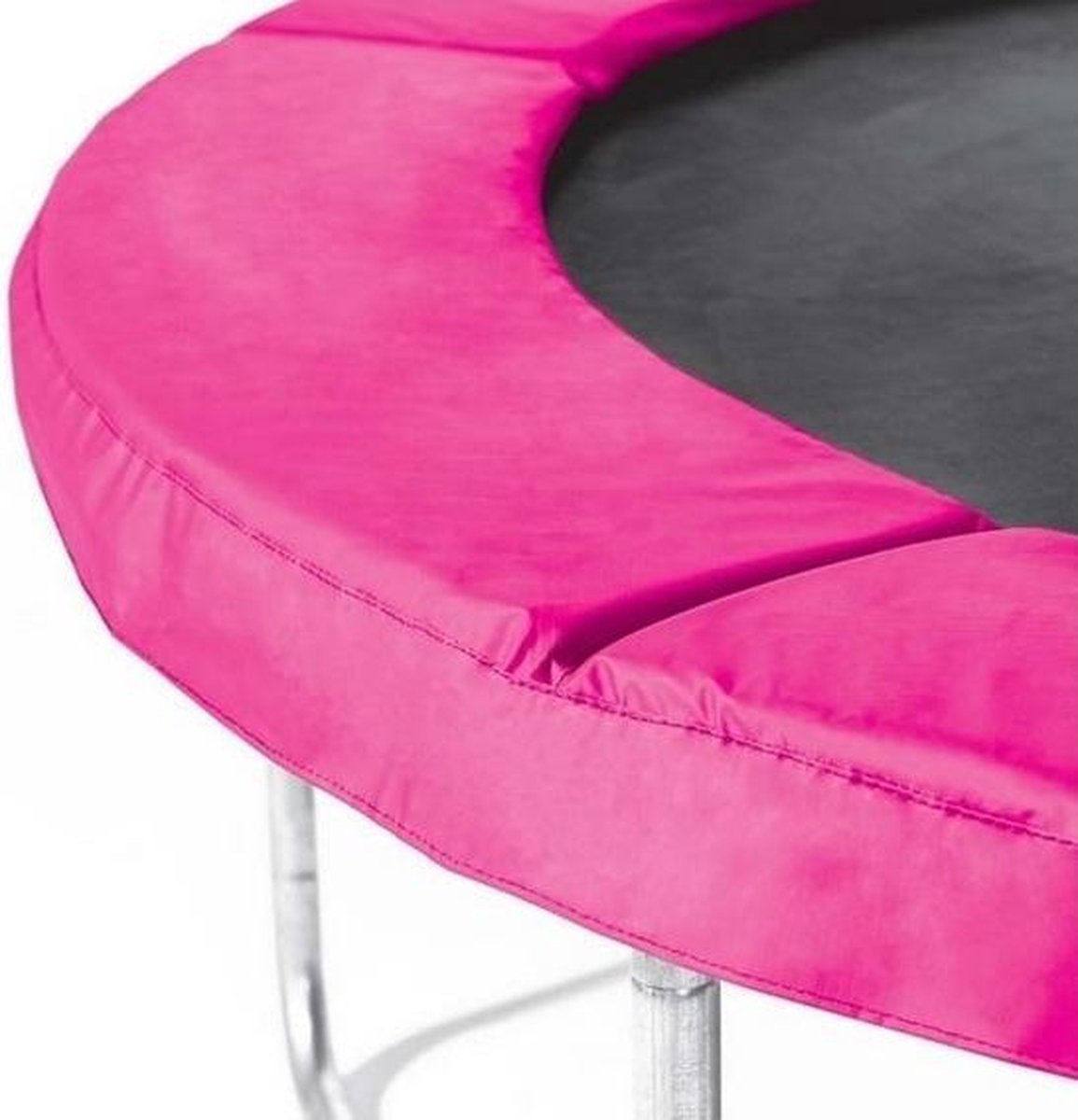 SPRING Beschermrand 213 cm (7ft) roze pvc 21 mm dik - 25 cm breed