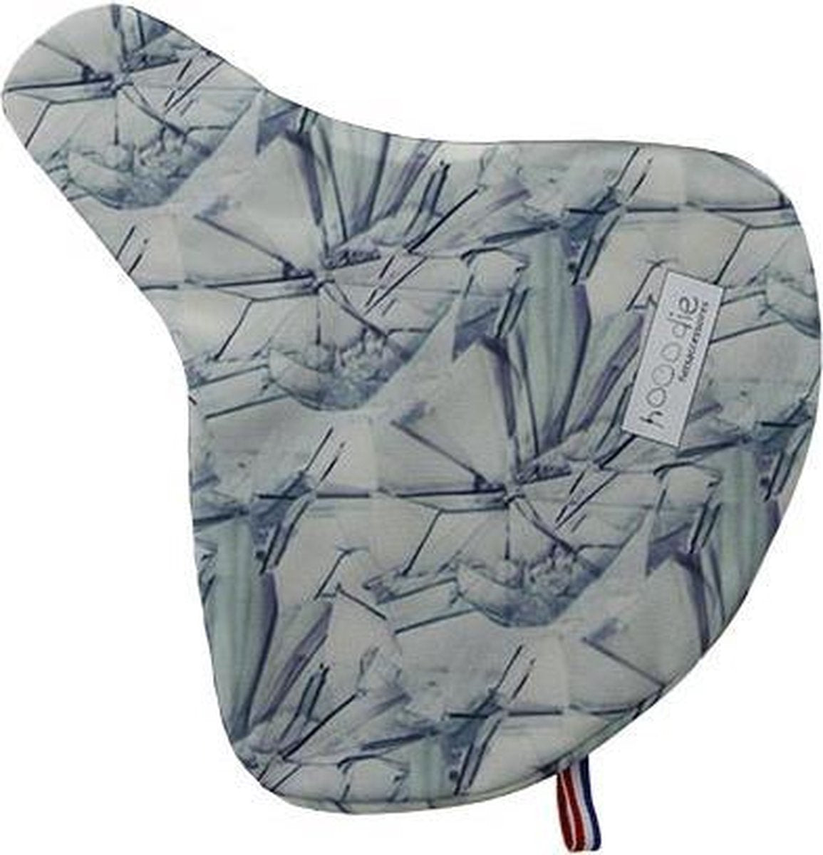 Hooodie Zadeldekje Zadelhoes Fiets Gebroken Glas
