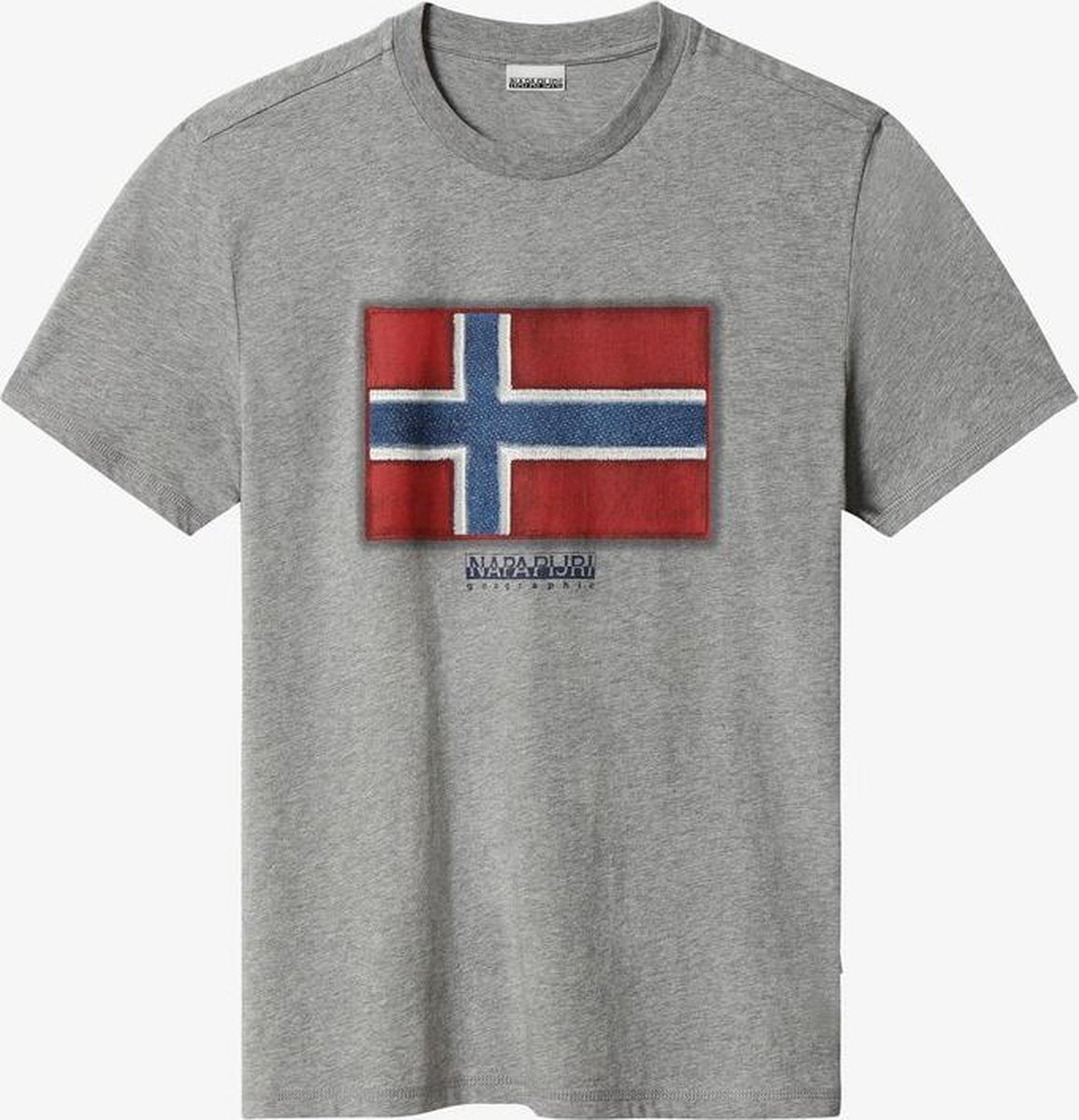Sirol SS Heren Tee Grijs