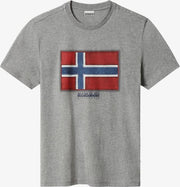Sirol SS Heren Tee Grijs