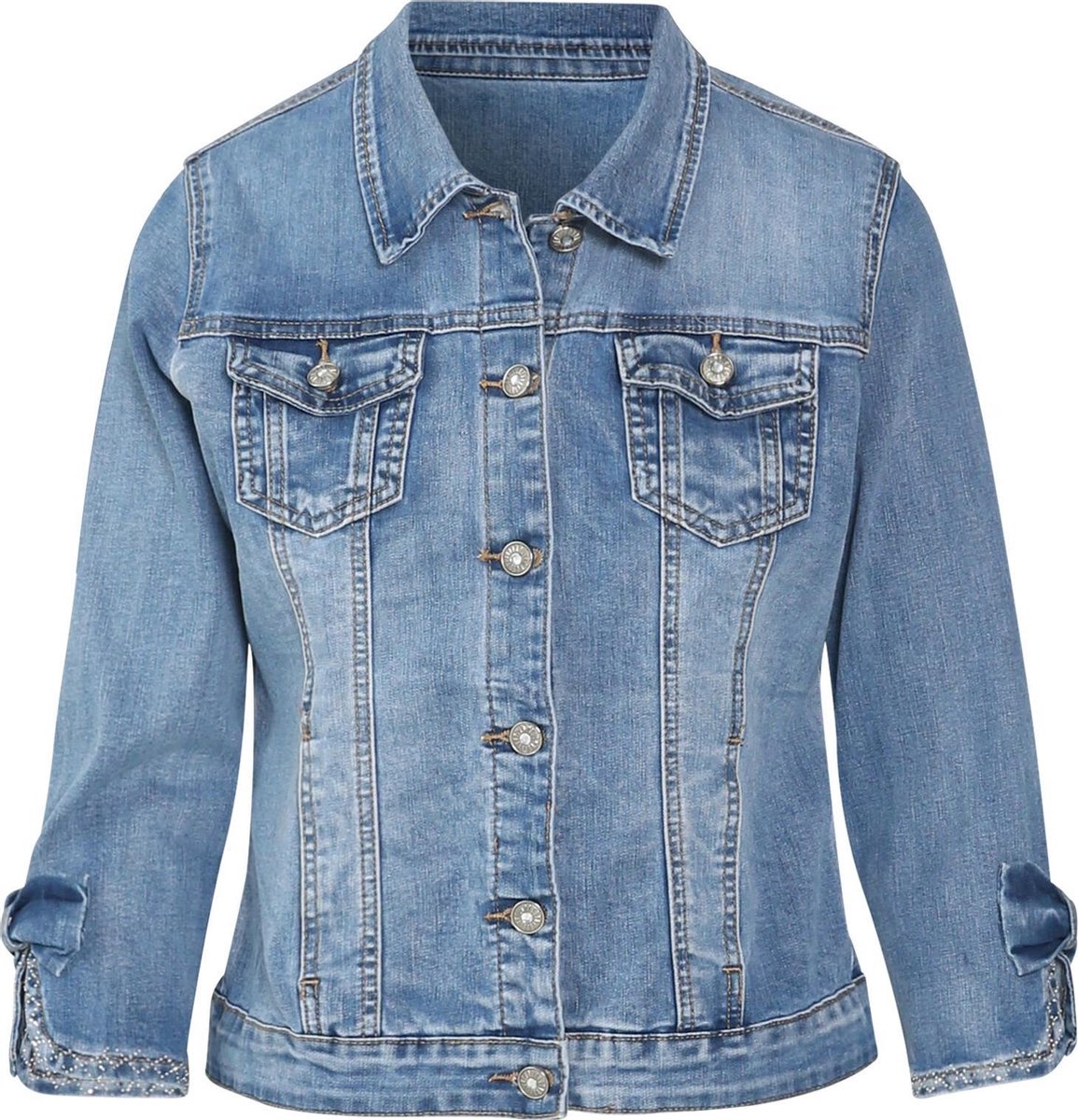 Cassis - Jeansjasje - Denim