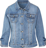 Cassis - Jeansjasje - Denim