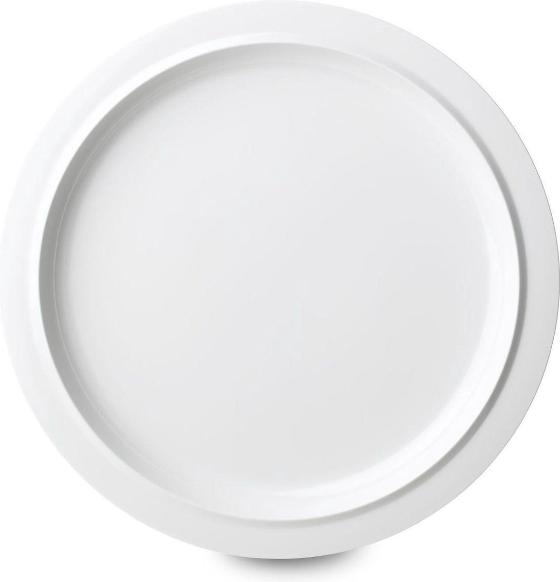 MEPAL - PLAT BORD - 25 CM - WIT