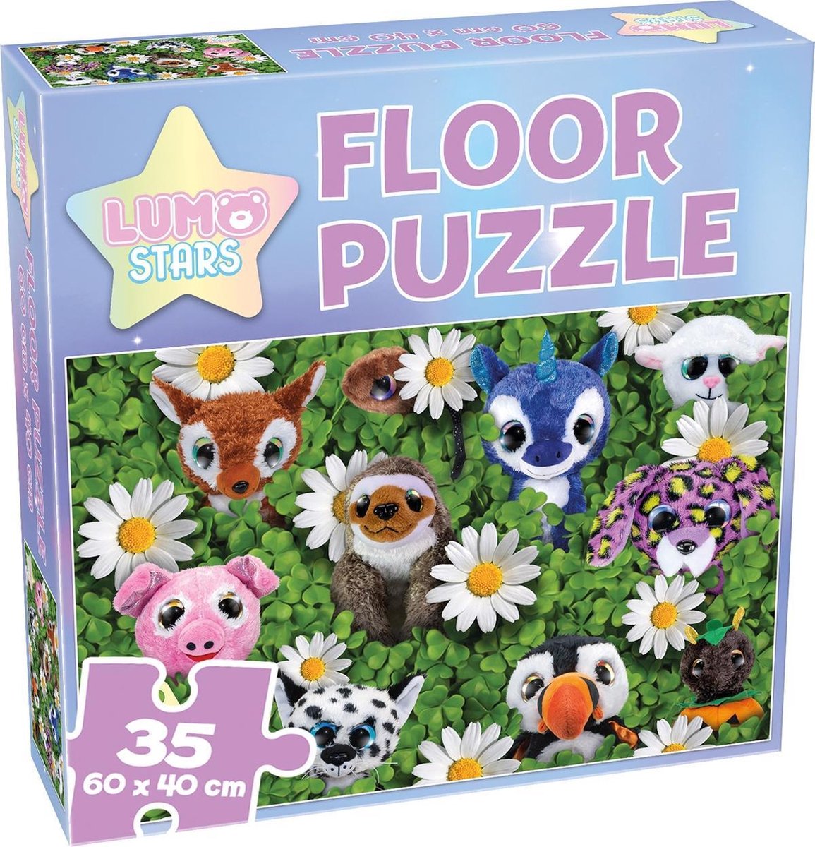 Lumo Stars Vloerpuzzel