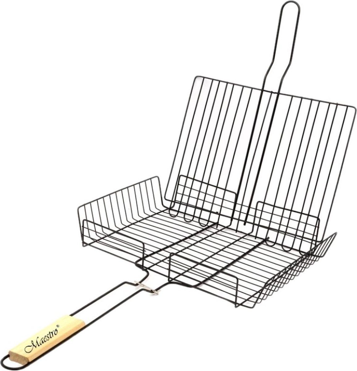 Maestro MR1002 grillrooster - Afsluitbaar grillrooster 25x30 cm