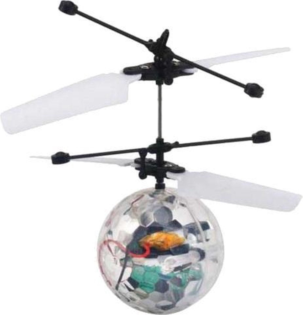 Wow! Stuff XL Flash Heliball Met Lichteffecten 15 X 12 X 8 Cm