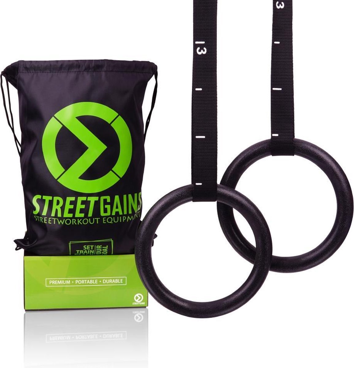 ABS Turn Gym Ringen | StreetGains®