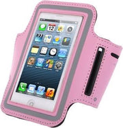 Mobigear Sportarmband Roze voor Apple iPhone 5 / 5S / 5C / SE