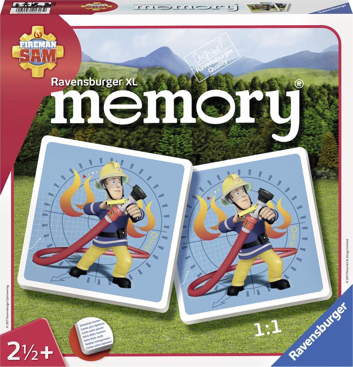Ravensburger Fireman Sam XL memory®