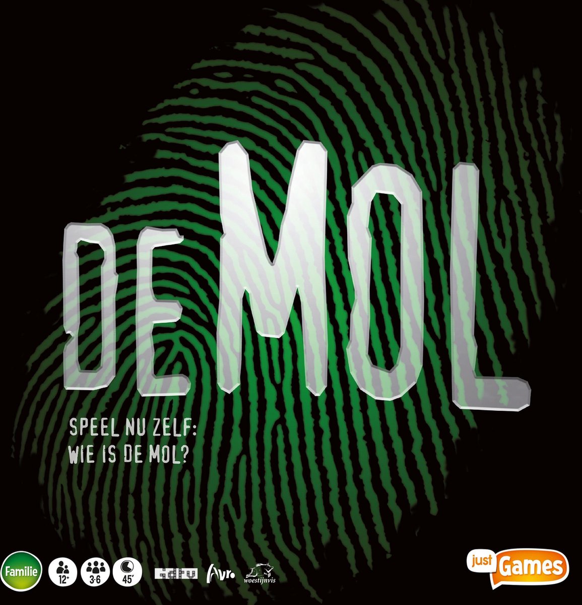 Wie is de Mol bordspel