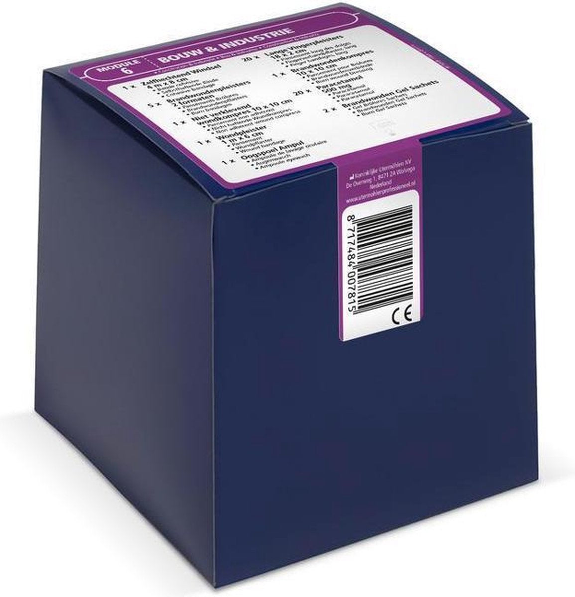 Uterm verb.module bouw/industr 1 st