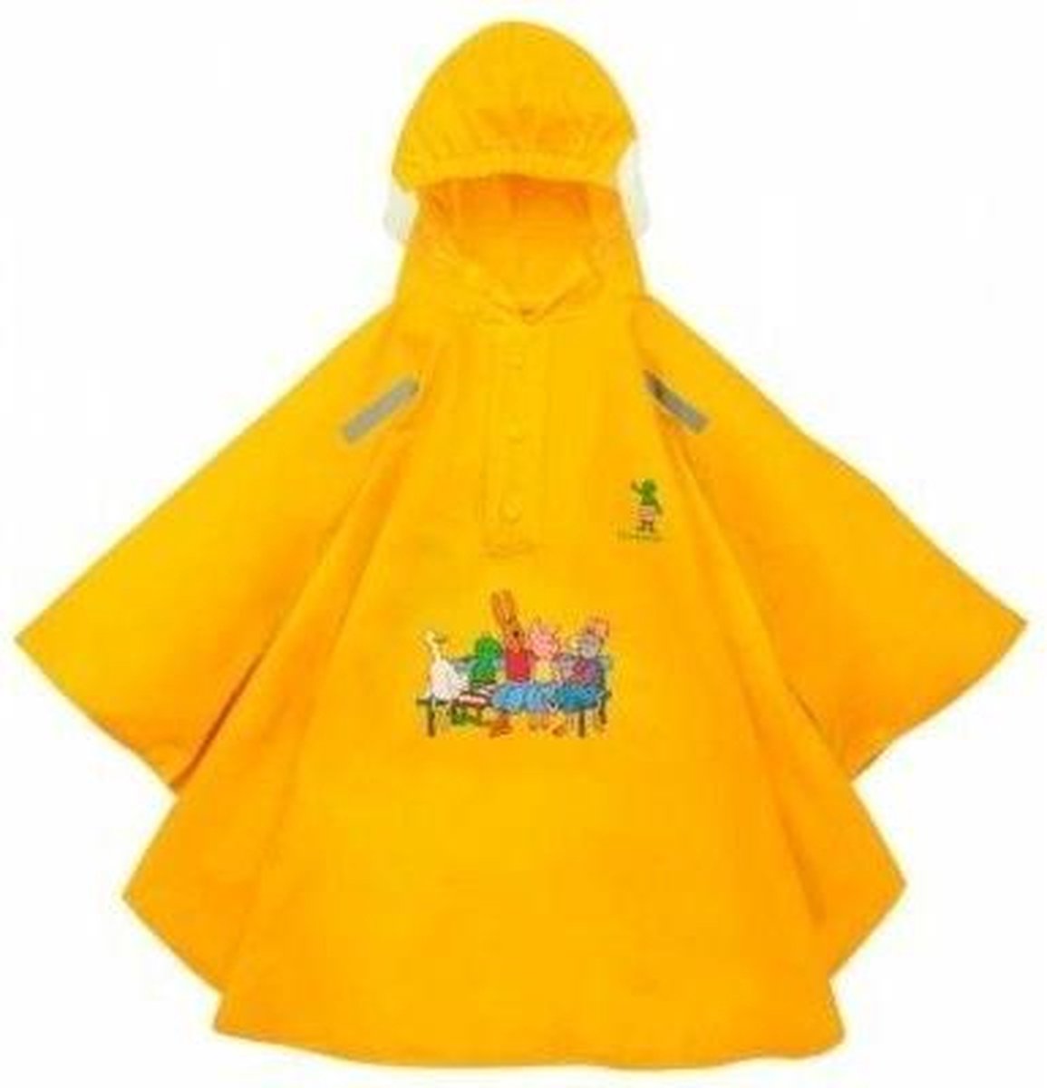 Willex Kikker Poncho Geel 116-122