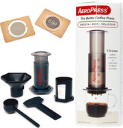 Aeropress Coffee Maker + IMS E&B LAB Koffie Filter RVS 35 micron