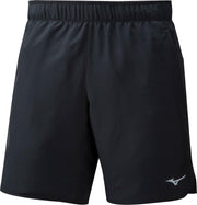 Mizuno Core 7.5'' 2-in-1 Short Heren - Zwart - maat XL