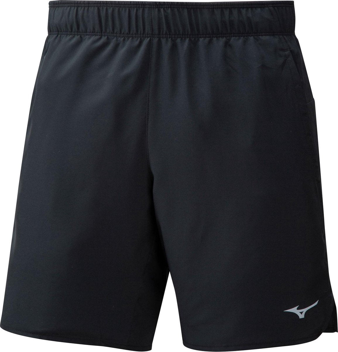 Mizuno Core 7.5'' 2-in-1 Short Heren - Zwart - maat XL