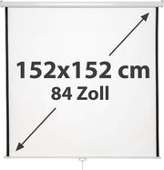 TecTake -  beamerscherm 84 inch - oprolbaar - 402081