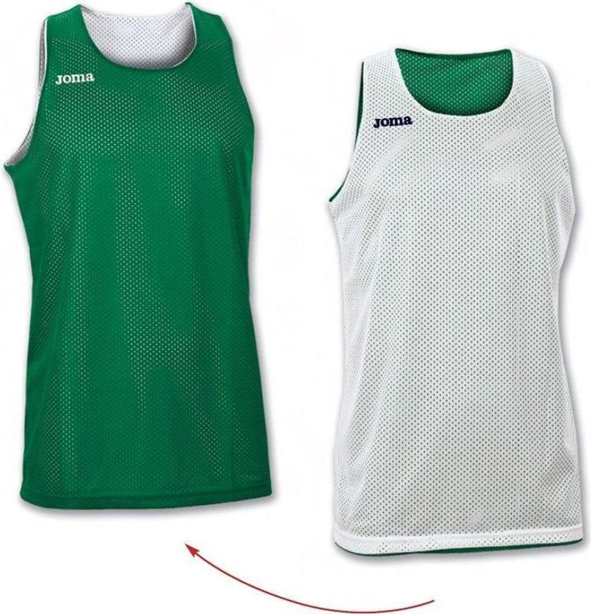 Joma Aro Reversible Shirt - Green Medium / Wit | Maat: L