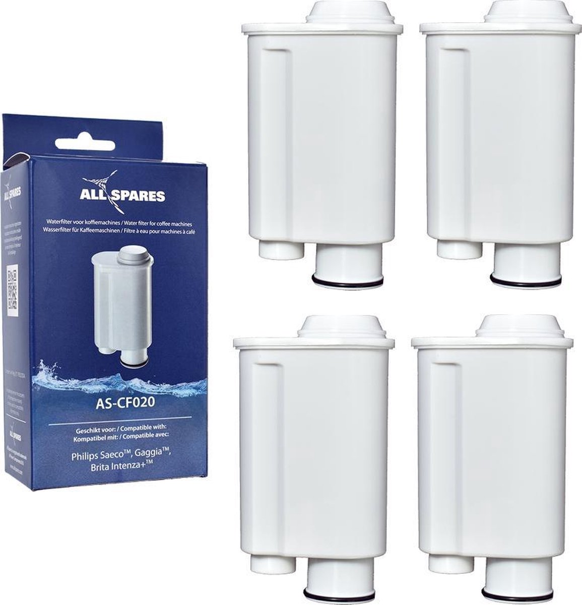 Saeco Intenza+ CA6702 Waterfilter van AllSpares