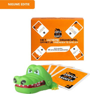 Zuipen tot we kruipen® - Drankspel + Bijtende Krokodil - kaartspel