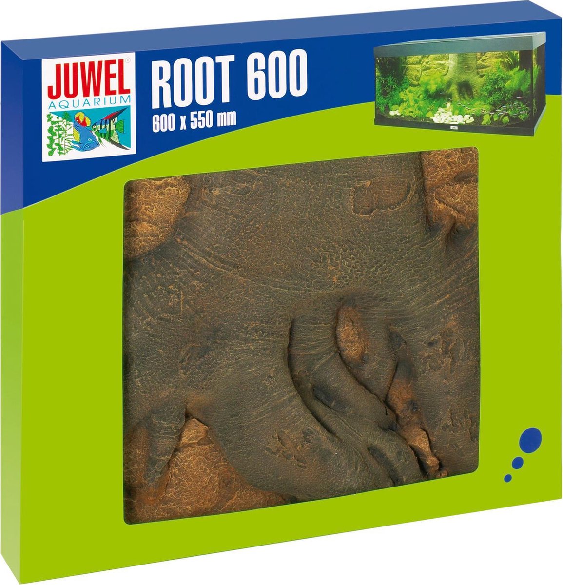 Juwel Aquarium achterwand root - 600 - 60x55 cm