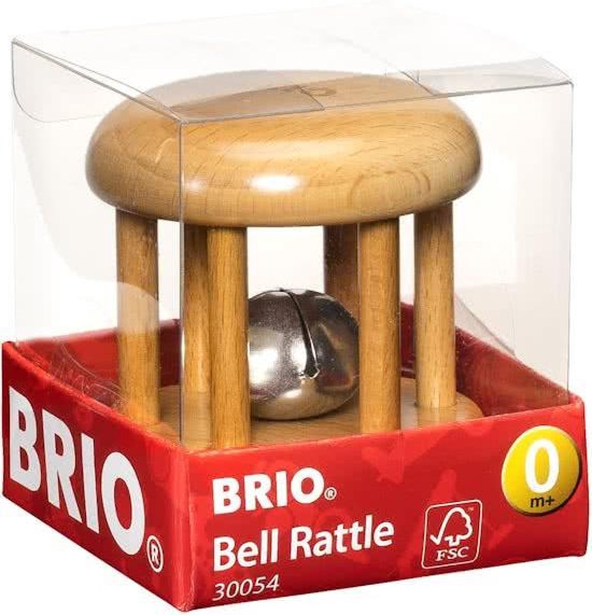 BRIO Rammelaar Lichtbruin - Hout