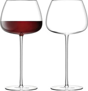L.S.A. Wine Culture Rode Wijnglazen - 590 ml - Set van 2 Stuks
