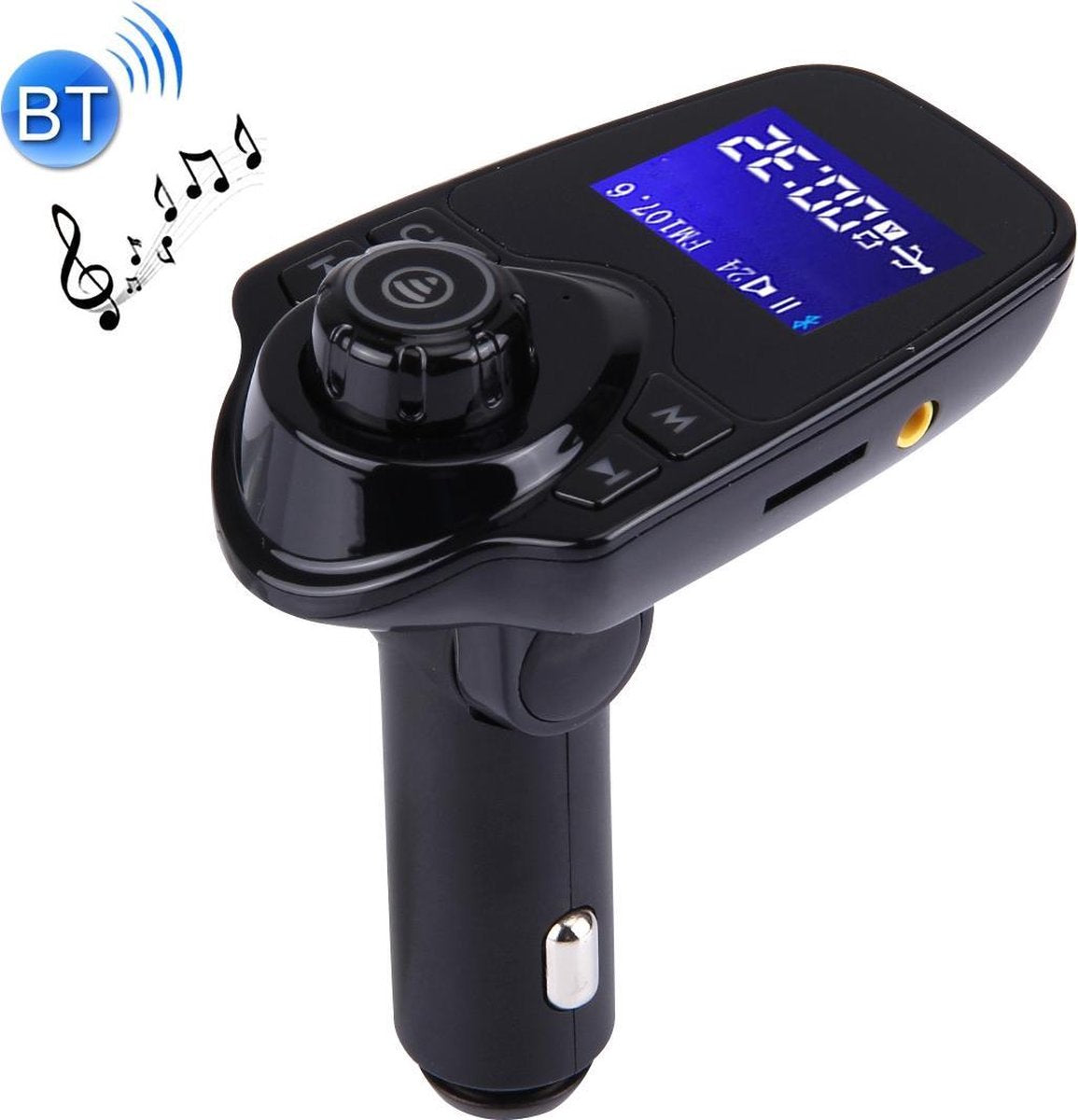 T11 Bluetooth FM-zender Auto MP3-speler met LED-display