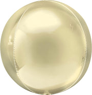 Anagram Folieballon Orbz 40 Cm Geel