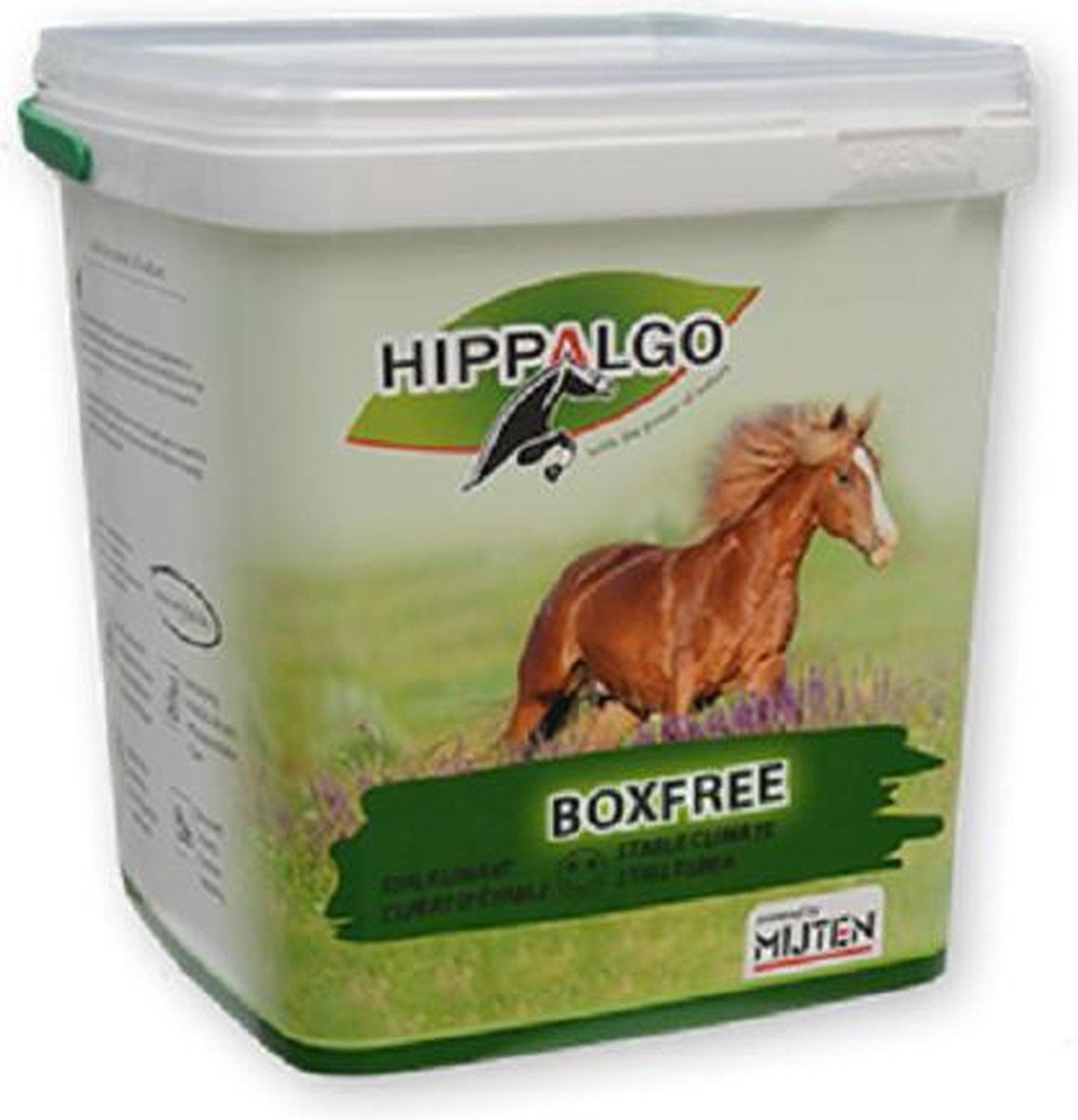 Hippalgo Box Free Stal Hygiëne
