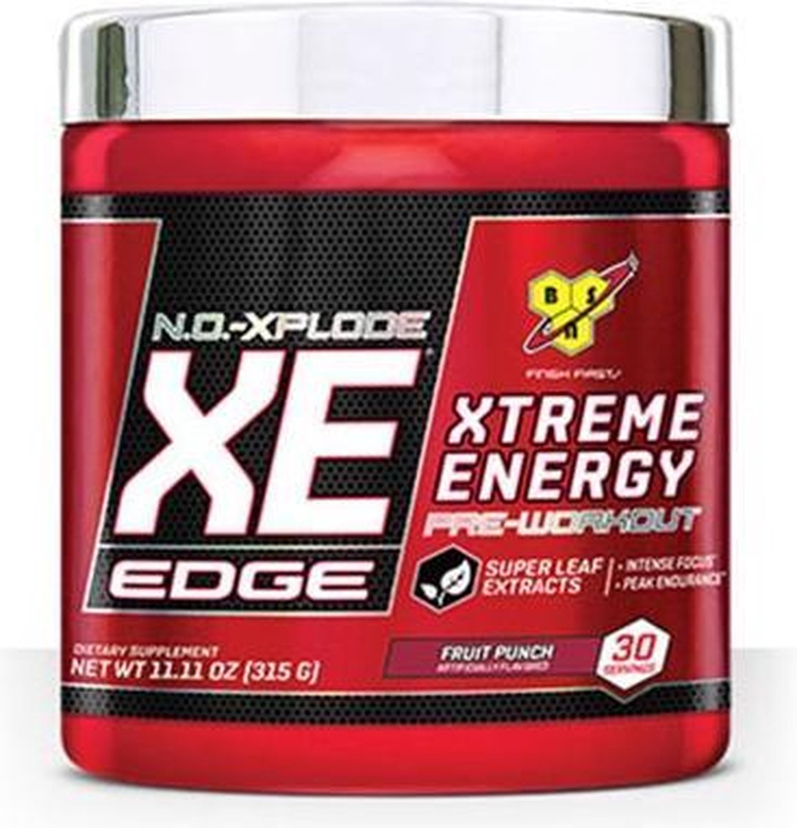 Bsn No Xplode XE EDGE - 25 servings - Blue Raspberry