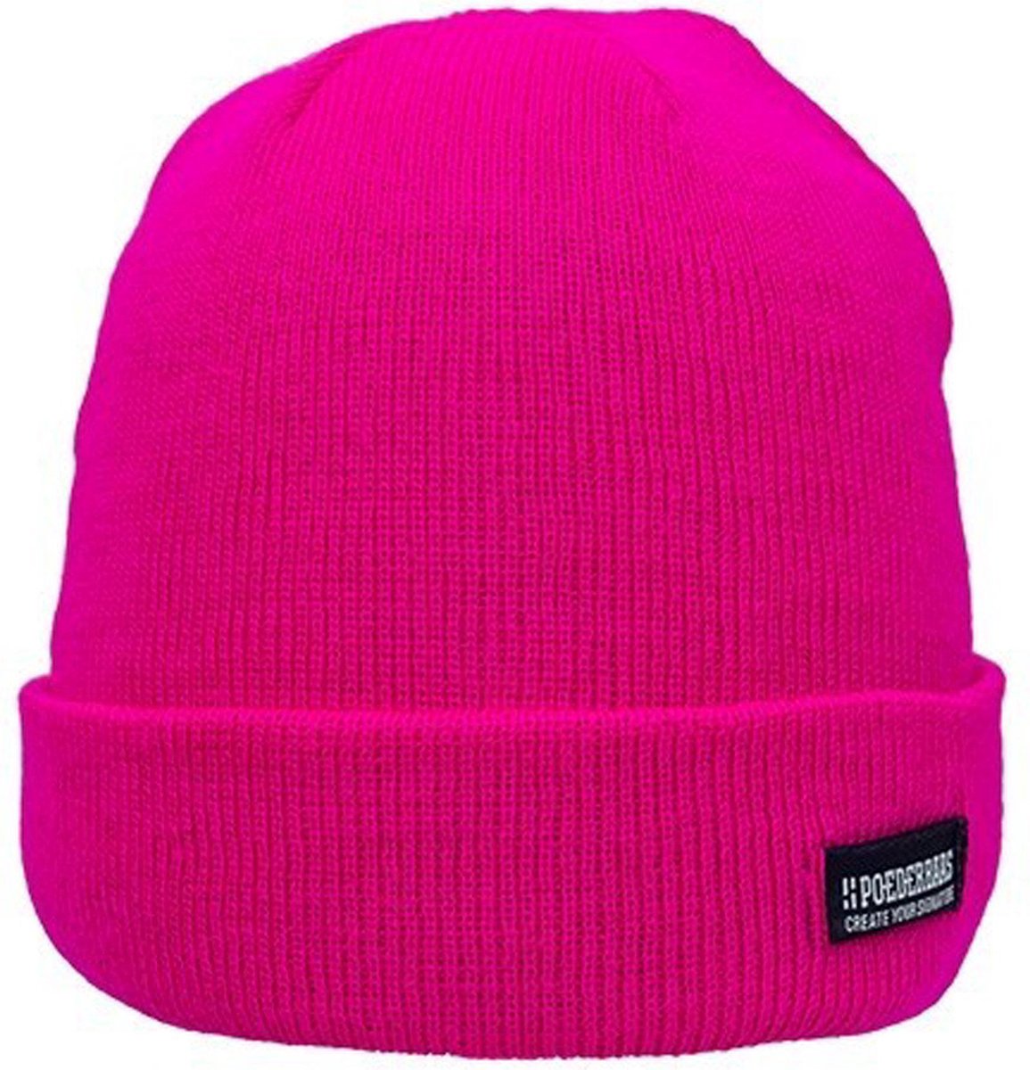 Poederbaas muts One Size - roze