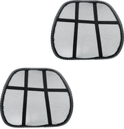 Banzaa Ergonomische Rugsteun Auto - Lendensteun / Lendekussen  2 stuks