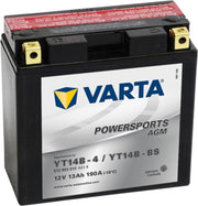 Varta AGM accu 12 V 13 Ah YT14B-4 / YT14B-BS
