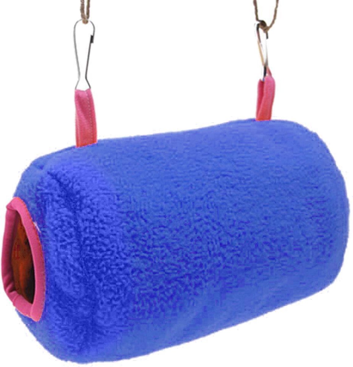 Vogelhuisje - Slaapzakje - Blauw - Vogels/Parkieten/Agapornissen
